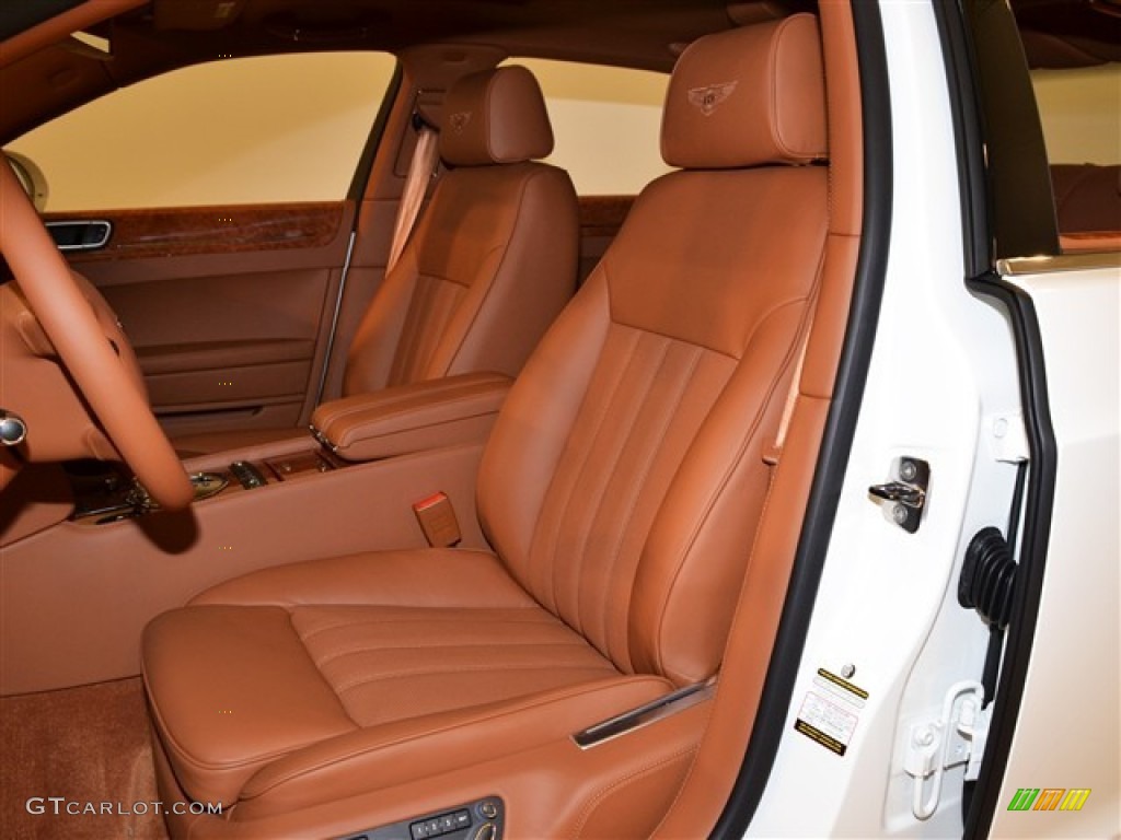 Saddle Interior 2012 Bentley Continental Flying Spur Standard Continental Flying Spur Model Photo #52970788