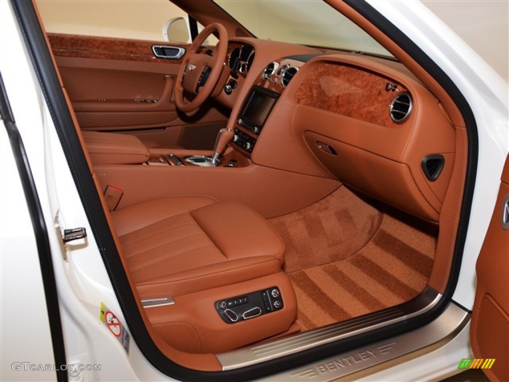 Saddle Interior 2012 Bentley Continental Flying Spur Standard Continental Flying Spur Model Photo #52970791