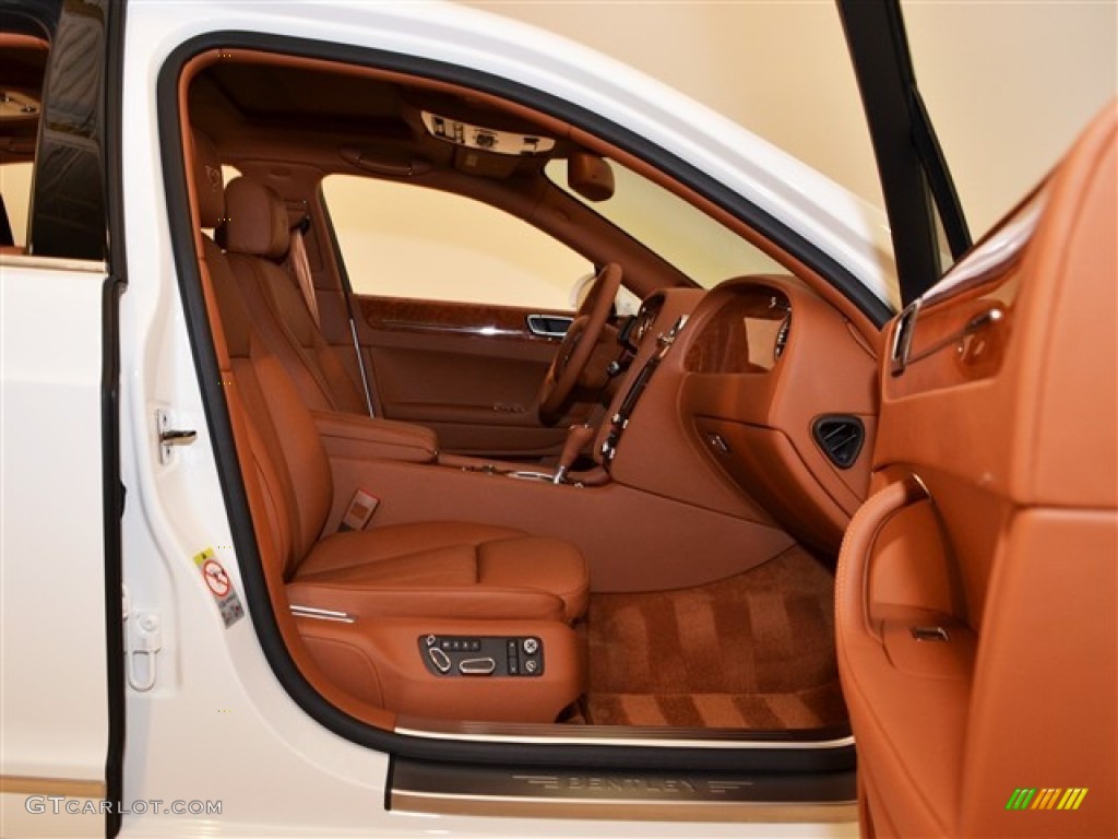 Saddle Interior 2012 Bentley Continental Flying Spur Standard Continental Flying Spur Model Photo #52970794