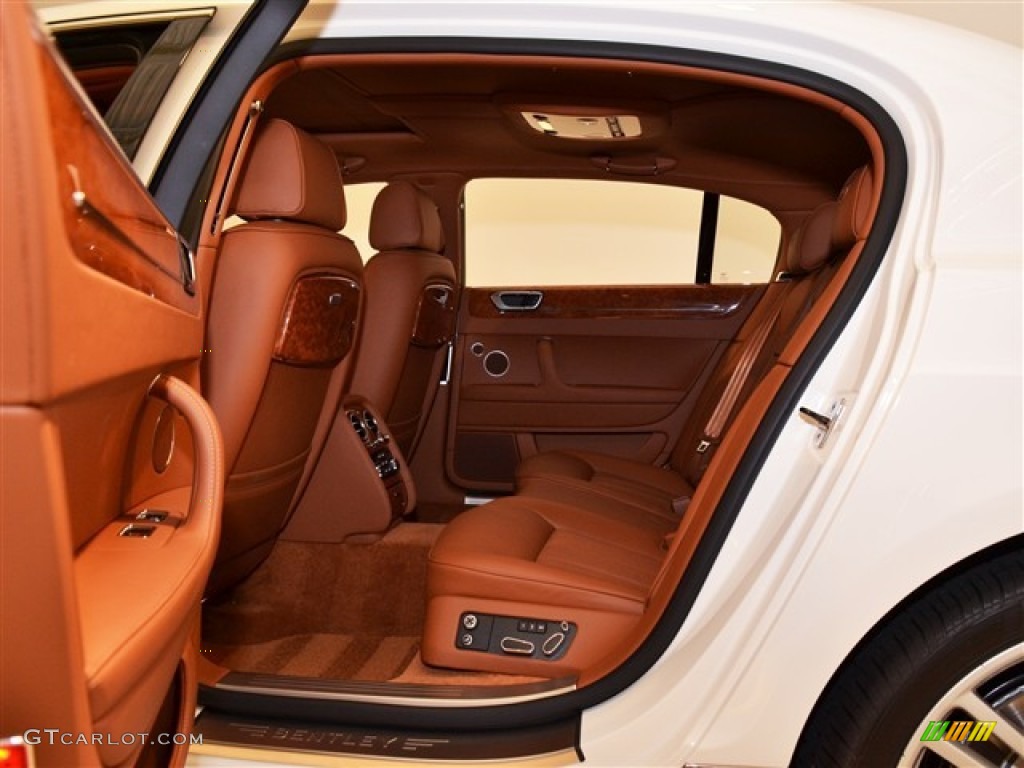 Saddle Interior 2012 Bentley Continental Flying Spur Standard Continental Flying Spur Model Photo #52970797