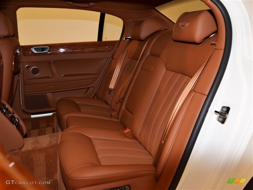Saddle Interior 2012 Bentley Continental Flying Spur Standard Continental Flying Spur Model Photo #52970800