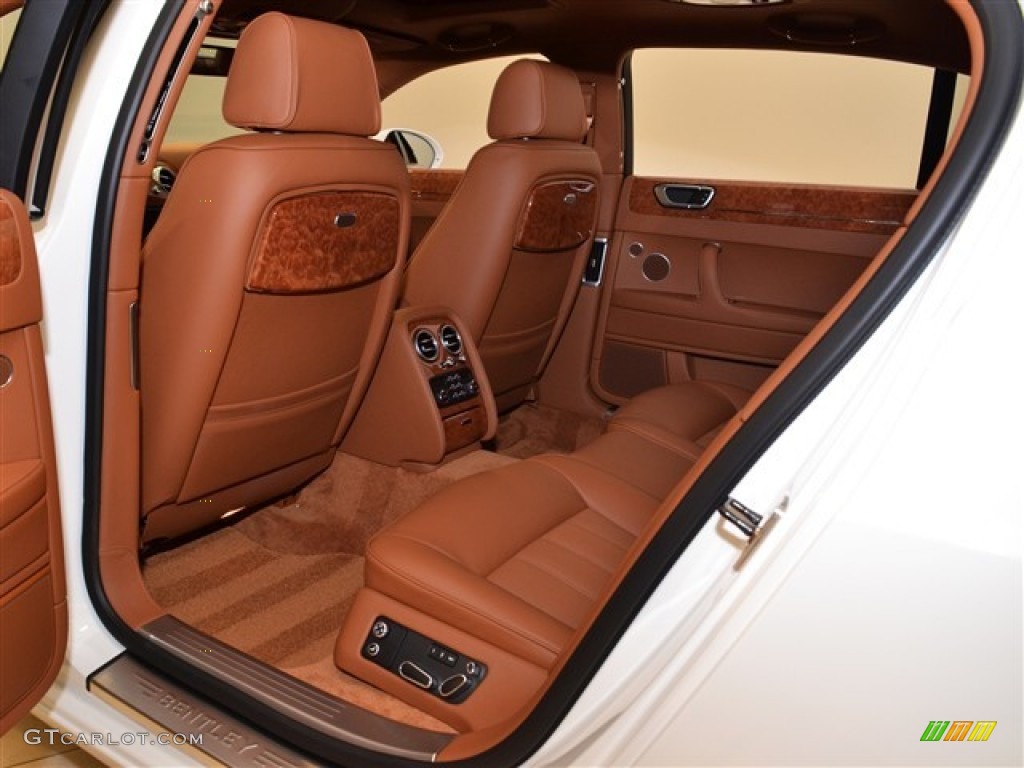 Saddle Interior 2012 Bentley Continental Flying Spur Standard Continental Flying Spur Model Photo #52970803