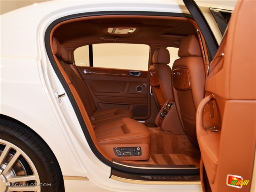 Saddle Interior 2012 Bentley Continental Flying Spur Standard Continental Flying Spur Model Photo #52970806