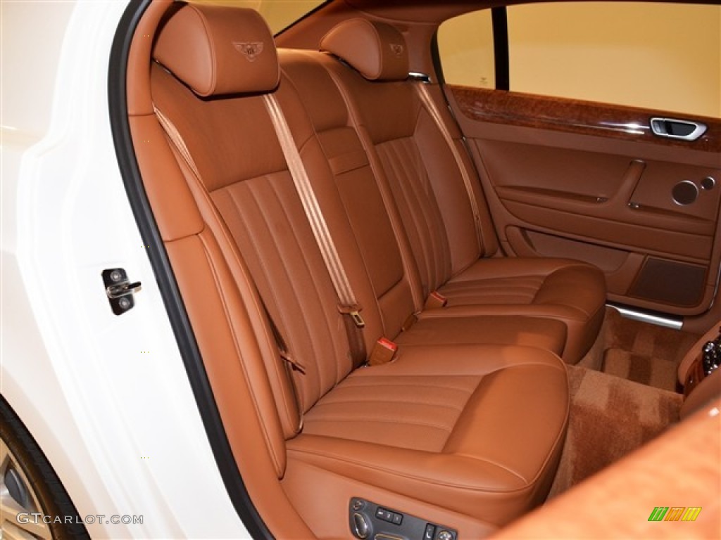Saddle Interior 2012 Bentley Continental Flying Spur Standard Continental Flying Spur Model Photo #52970809