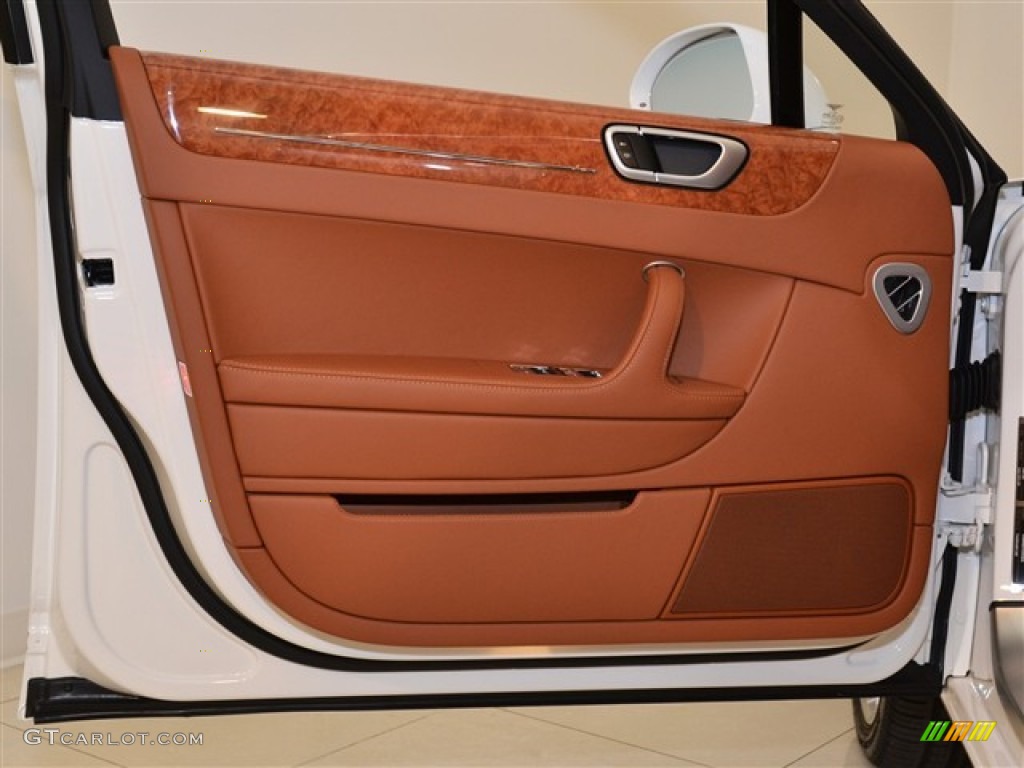 2012 Bentley Continental Flying Spur Standard Continental Flying Spur Model Saddle Door Panel Photo #52970815