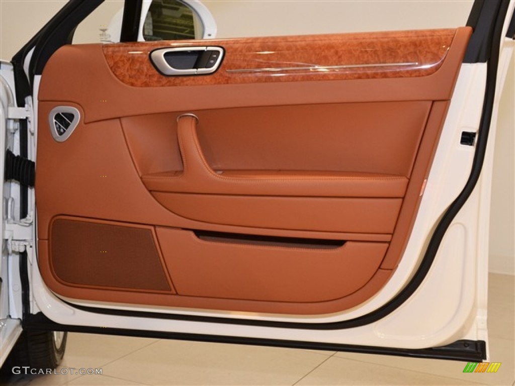 2012 Bentley Continental Flying Spur Standard Continental Flying Spur Model Saddle Door Panel Photo #52970818