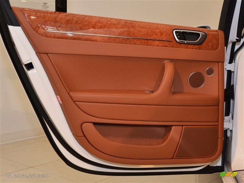 2012 Bentley Continental Flying Spur Standard Continental Flying Spur Model Saddle Door Panel Photo #52970821