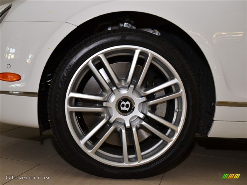 2012 Bentley Continental Flying Spur Standard Continental Flying Spur Model Wheel Photo #52970827