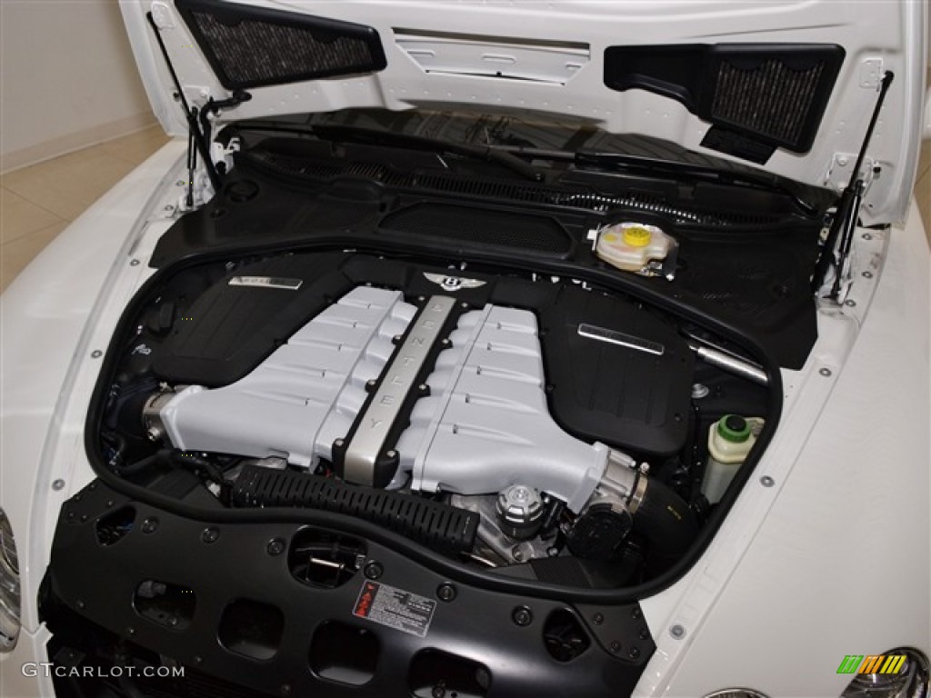 2012 Bentley Continental Flying Spur Standard Continental Flying Spur Model 6.0 Liter Twin-Turbocharged DOHC 48-Valve VVT W12 Engine Photo #52970830