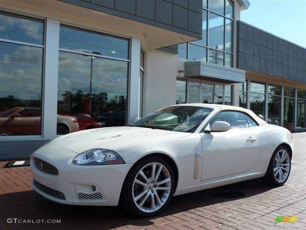 Porcelain 2008 Jaguar XK XKR Convertible Exterior Photo #52970848