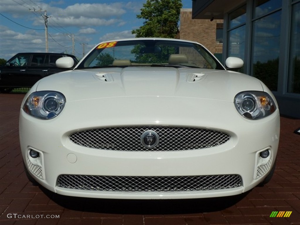 Porcelain 2008 Jaguar XK XKR Convertible Exterior Photo #52970860