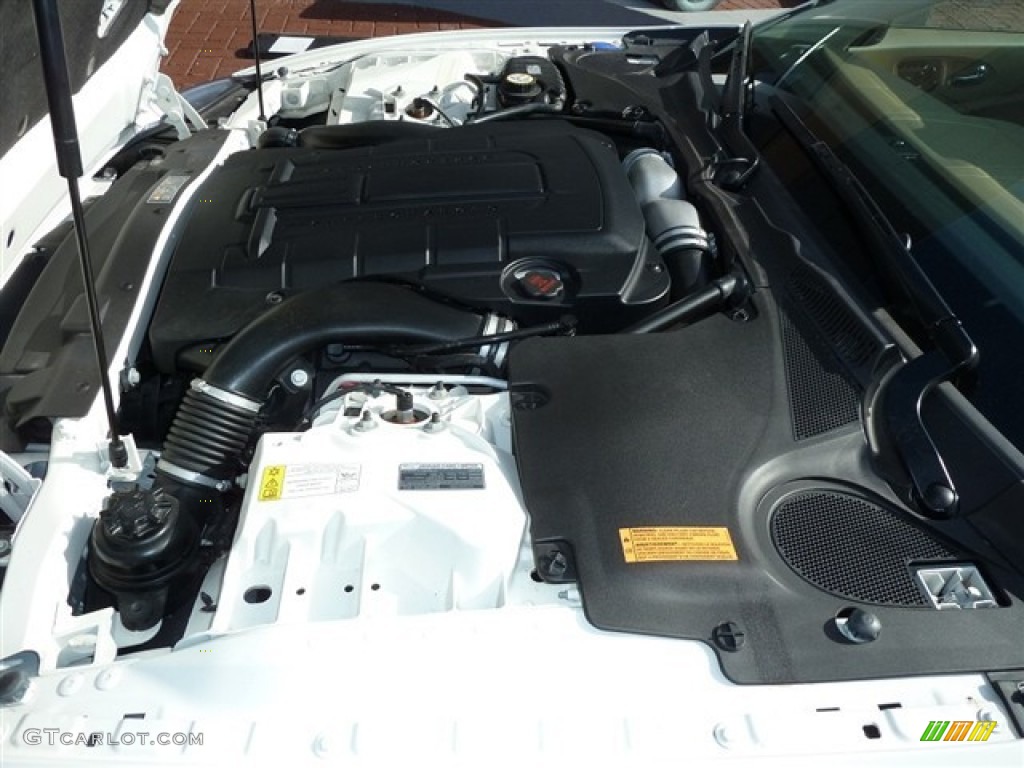 2008 Jaguar XK XKR Convertible 4.2 Liter Supercharged DOHC 32-Valve VVT V8 Engine Photo #52970866