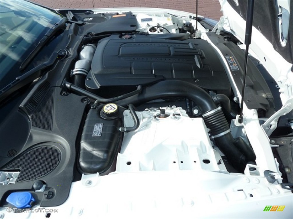 2008 Jaguar XK XKR Convertible 4.2 Liter Supercharged DOHC 32-Valve VVT V8 Engine Photo #52970869