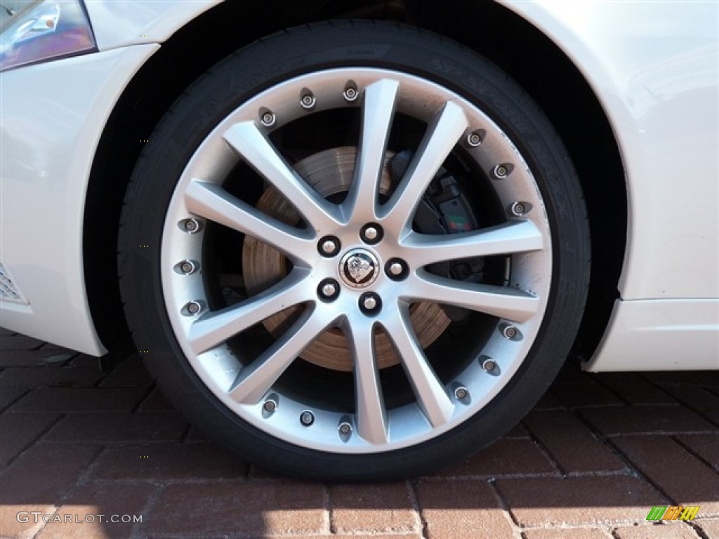 2008 Jaguar XK XKR Convertible Wheel Photo #52970881