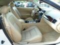 Caramel 2008 Jaguar XK XKR Convertible Interior Color