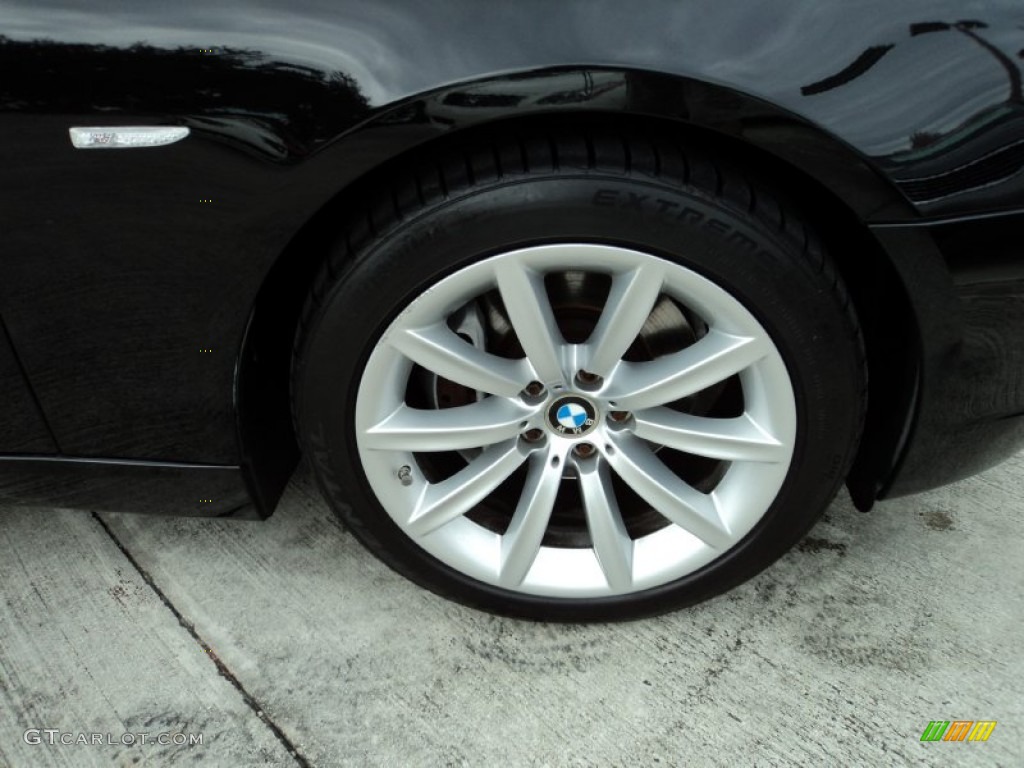 2008 BMW 7 Series 750i Sedan Wheel Photo #52971007