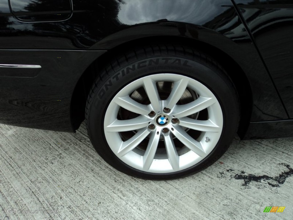 2008 BMW 7 Series 750i Sedan Wheel Photo #52971010