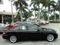 Jet Black 2008 BMW 7 Series 750i Sedan Exterior