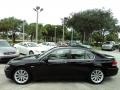 Jet Black 2008 BMW 7 Series 750i Sedan Exterior