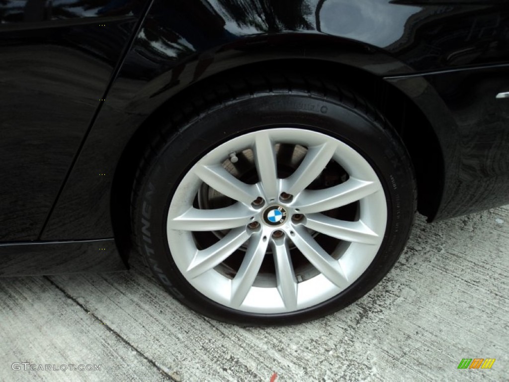 2008 BMW 7 Series 750i Sedan Wheel Photo #52971031