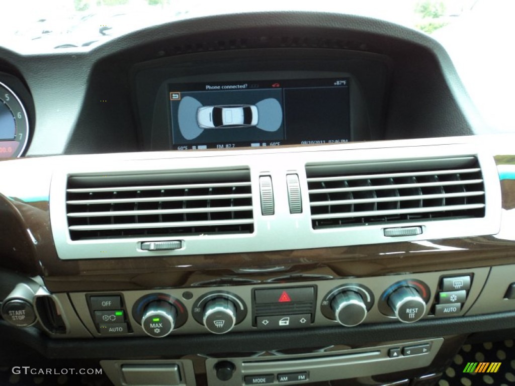 2008 BMW 7 Series 750i Sedan Controls Photo #52971079