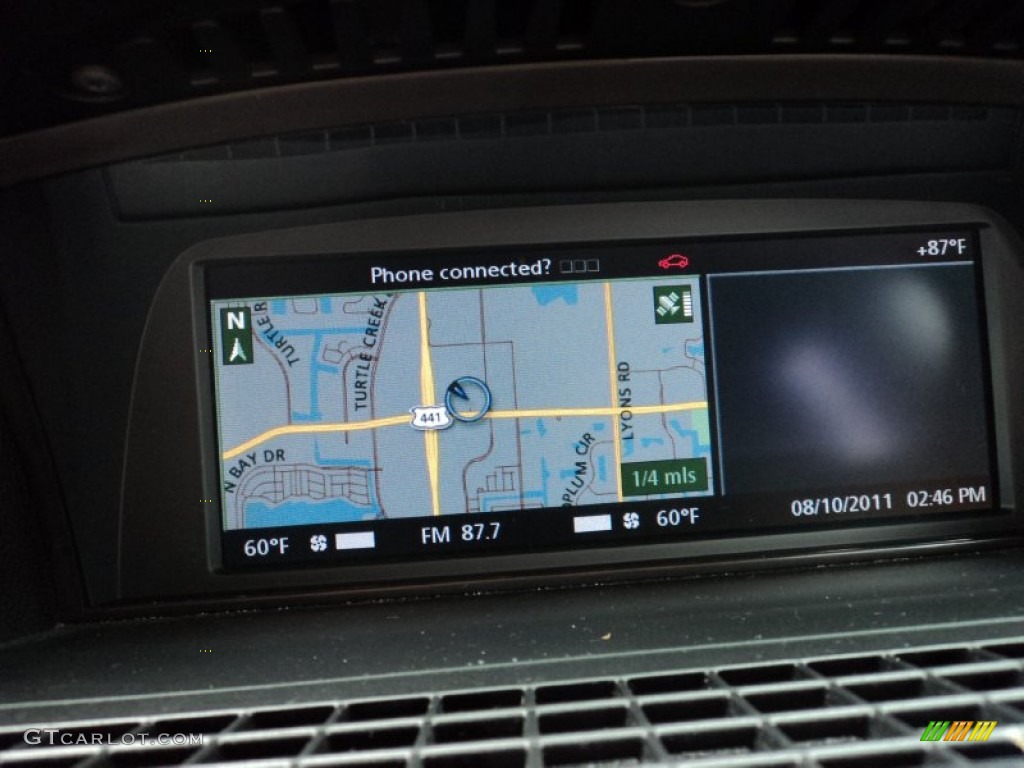2008 BMW 7 Series 750i Sedan Navigation Photo #52971082