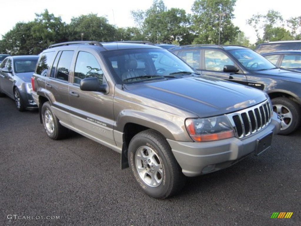 2000 Grand Cherokee Laredo 4x4 - Taupe Frost Metallic / Taupe photo #1