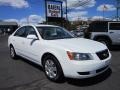 Powder White Pearl - Sonata GLS Photo No. 1