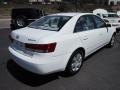 Powder White Pearl - Sonata GLS Photo No. 6