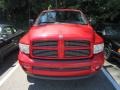 2002 Flame Red Dodge Ram 1500 Sport Quad Cab 4x4  photo #2