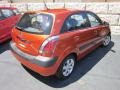 Sunset Orange - Rio Rio5 LX Hatchback Photo No. 2