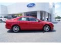 2012 Red Candy Metallic Ford Fusion SE  photo #2