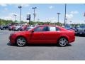 Red Candy Metallic 2012 Ford Fusion SE Exterior