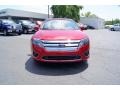 2012 Red Candy Metallic Ford Fusion SE  photo #7