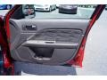 Charcoal Black 2012 Ford Fusion SE Door Panel