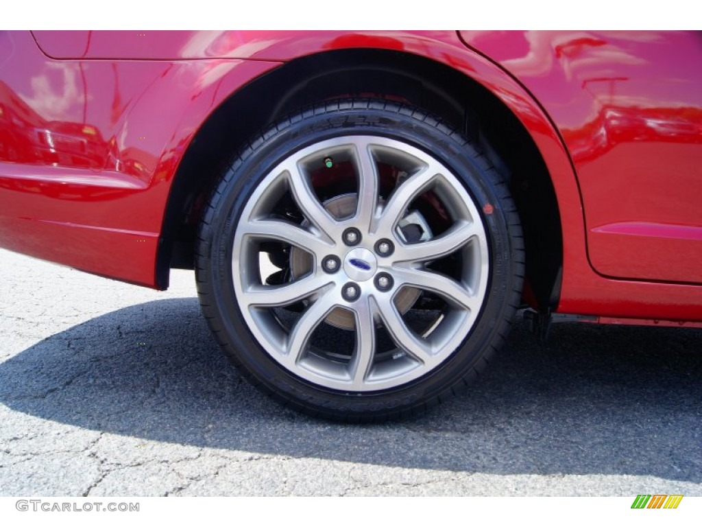 2012 Ford Fusion SE Wheel Photo #52972339