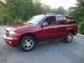 2008 Red Jewel Chevrolet TrailBlazer LT 4x4  photo #1