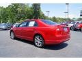 2012 Red Candy Metallic Ford Fusion SE  photo #32