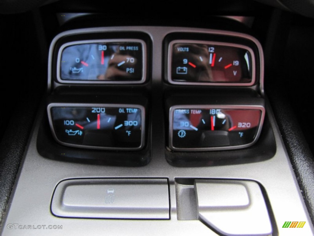 2010 Chevrolet Camaro SS/RS Coupe Gauges Photo #52972798