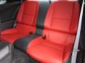 Black/Inferno Orange Interior Photo for 2010 Chevrolet Camaro #52972888