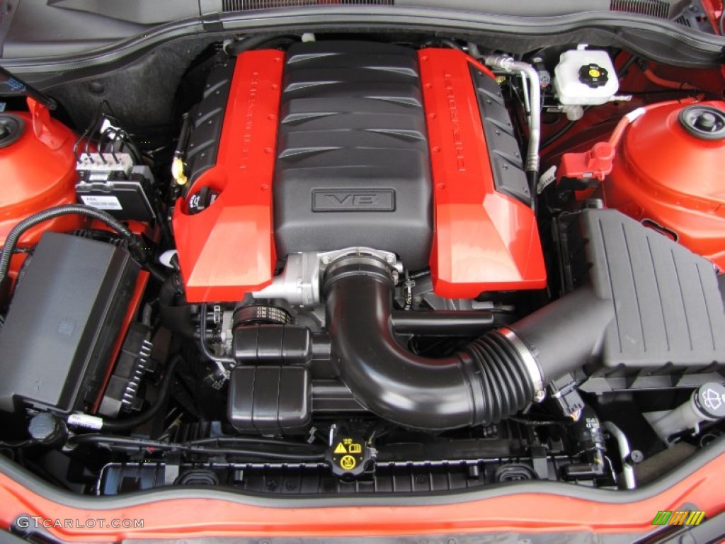 2010 Chevrolet Camaro SS/RS Coupe 6.2 Liter OHV 16-Valve V8 Engine Photo #52973017