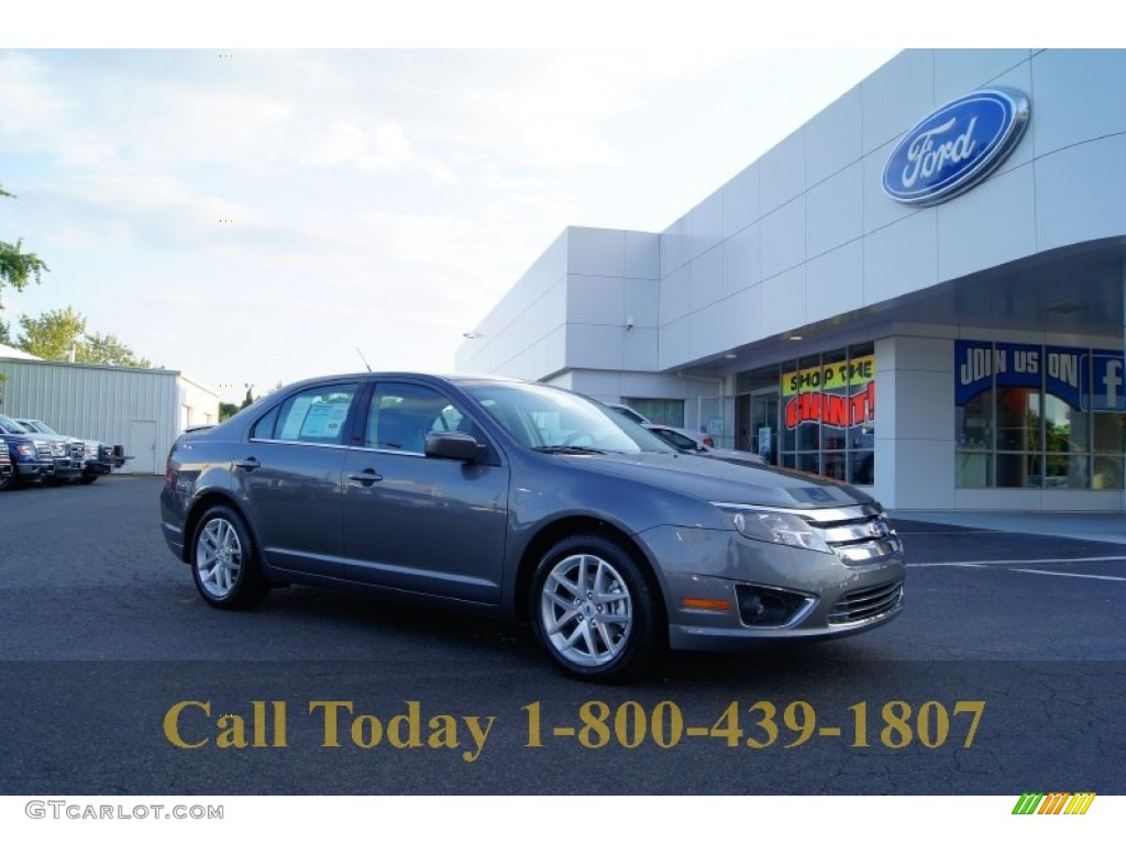 Sterling Grey Metallic Ford Fusion