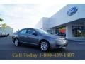 2012 Sterling Grey Metallic Ford Fusion SEL V6  photo #1