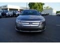 2012 Sterling Grey Metallic Ford Fusion SEL V6  photo #7