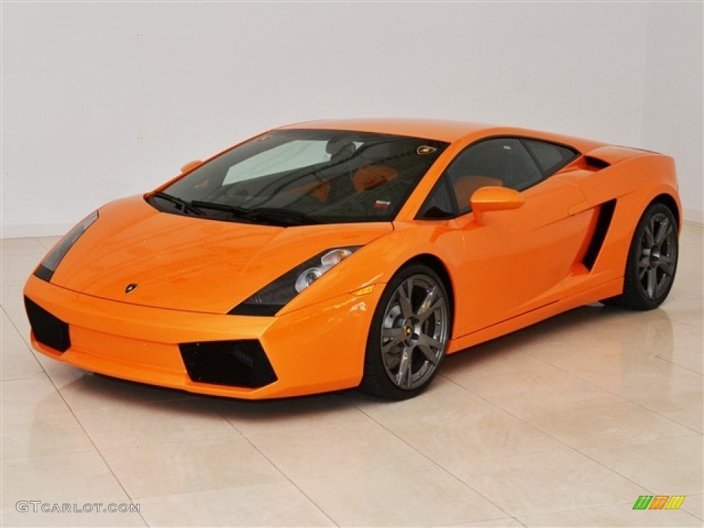 Arancio Borealis 2008 Lamborghini Gallardo Coupe Exterior Photo #52973290