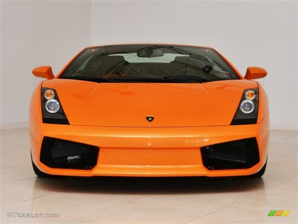 Arancio Borealis 2008 Lamborghini Gallardo Coupe Exterior Photo #52973329