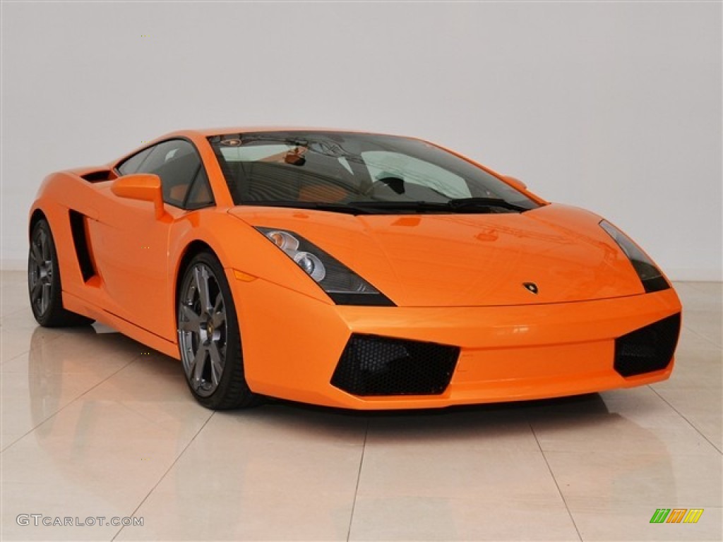 Arancio Borealis 2008 Lamborghini Gallardo Coupe Exterior Photo #52973344