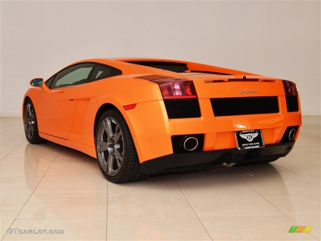 Arancio Borealis 2008 Lamborghini Gallardo Coupe Exterior Photo #52973359