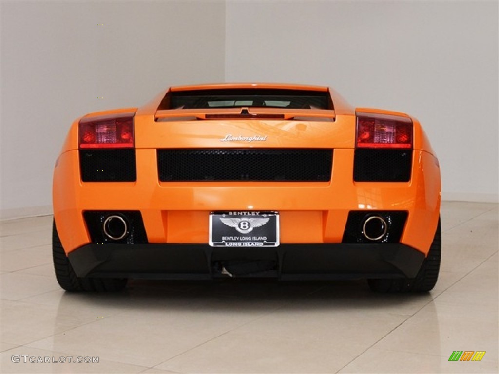 Arancio Borealis 2008 Lamborghini Gallardo Coupe Exterior Photo #52973371
