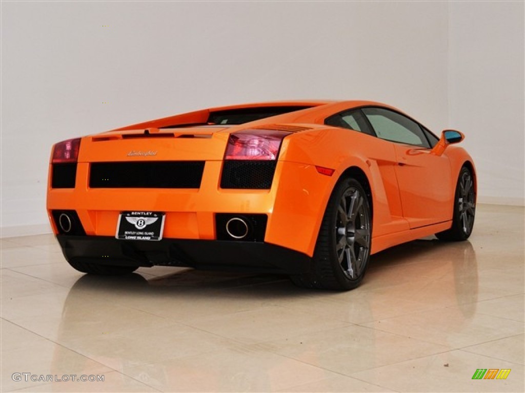 Arancio Borealis 2008 Lamborghini Gallardo Coupe Exterior Photo #52973389